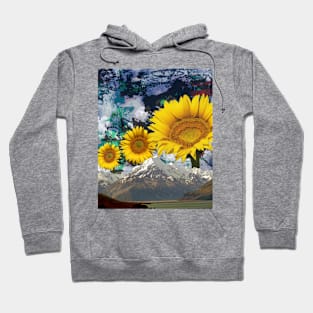 Yellow sunflowers Hoodie